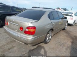 
										1999 Lexus Gs 300 full									