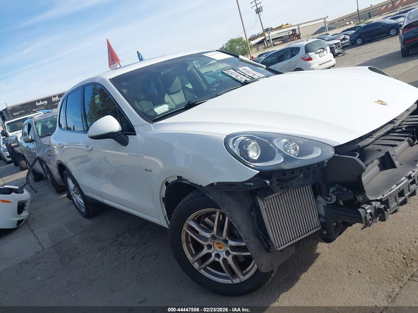 2016 Porsche Cayenne