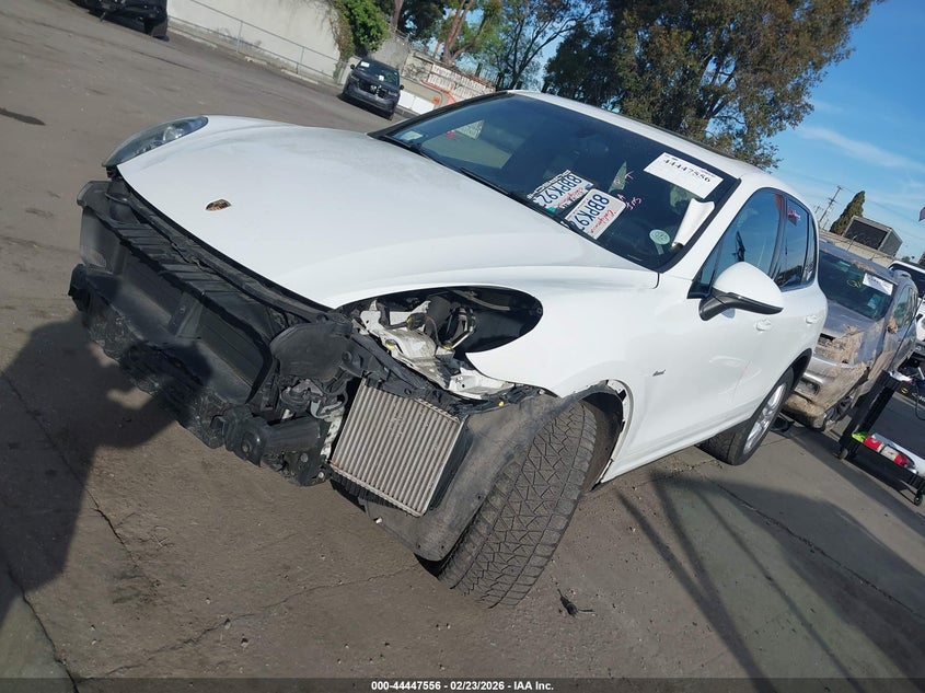 2016 Porsche Cayenne