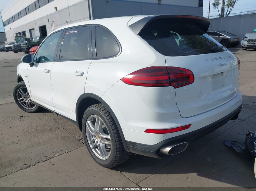 2016 Porsche Cayenne