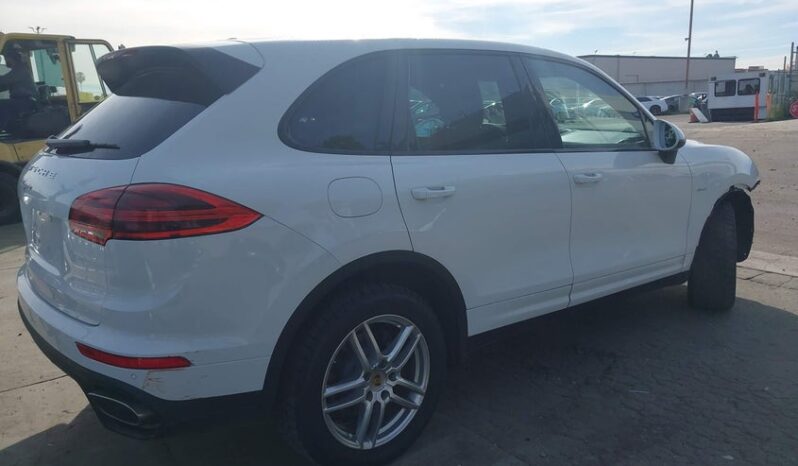 
								2016 Porsche Cayenne full									