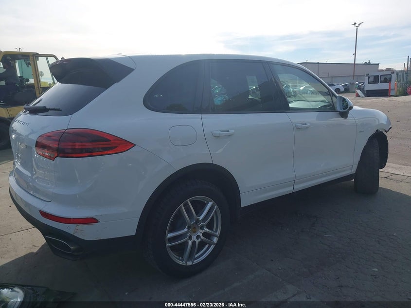 2016 Porsche Cayenne