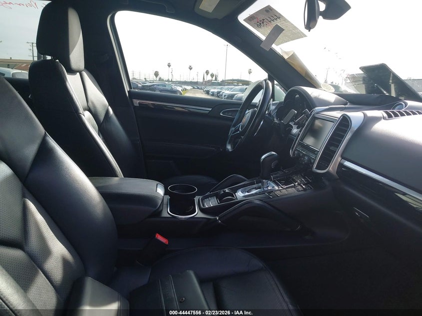 2016 Porsche Cayenne