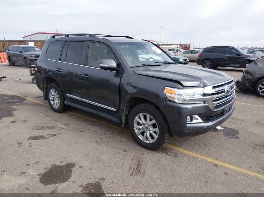 2017 Toyota Land cruiser