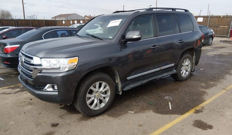 
								2017 Toyota Land cruiser full									
