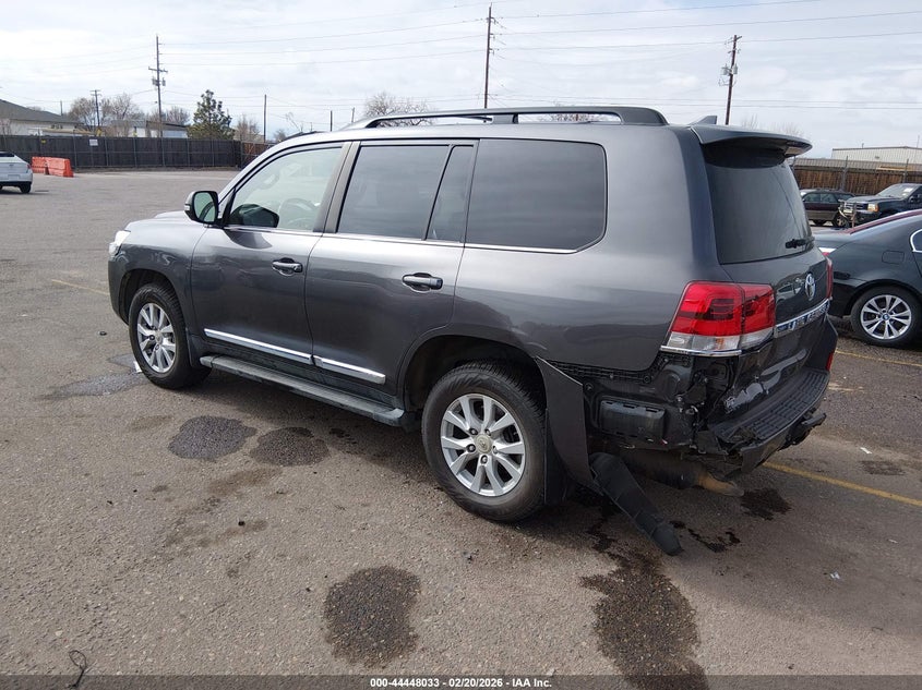 2017 Toyota Land cruiser