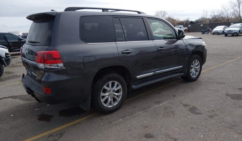 
								2017 Toyota Land cruiser full									