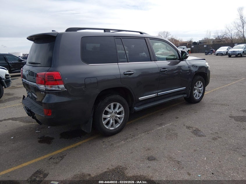 2017 Toyota Land cruiser