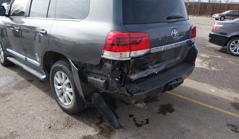 
								2017 Toyota Land cruiser full									