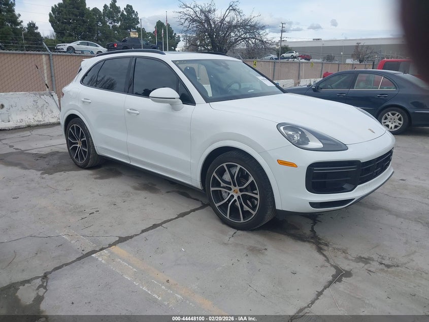 2019 Porsche Cayenne