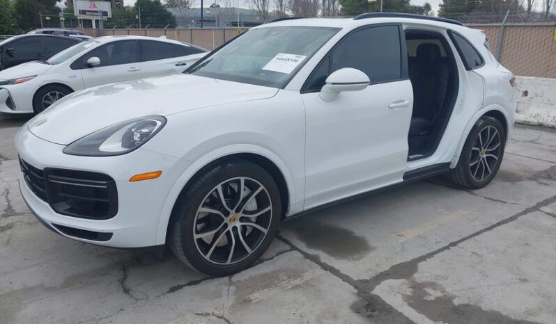 
								2019 Porsche Cayenne full									
