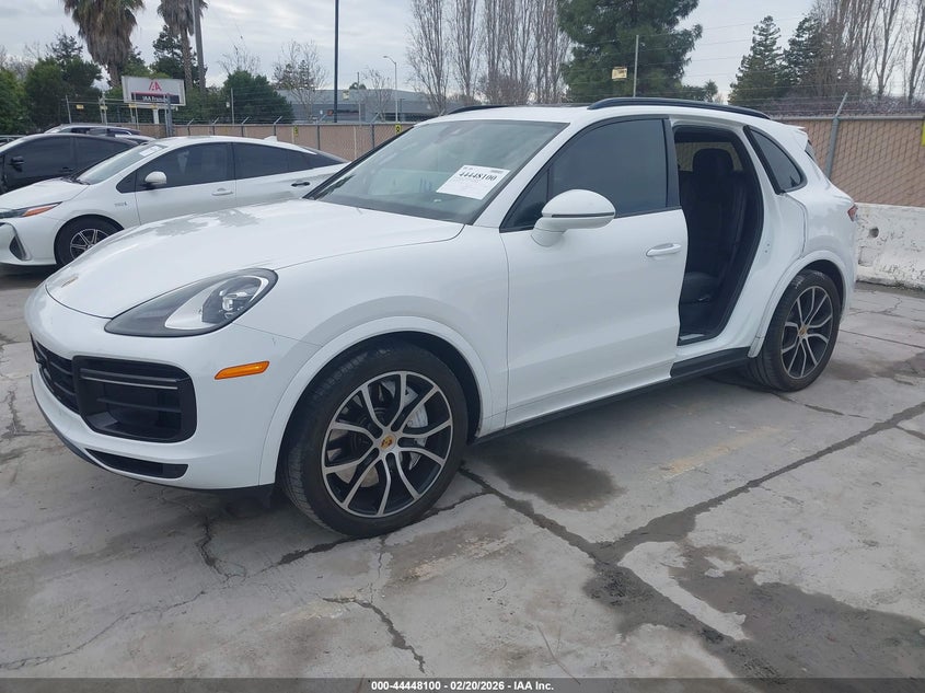 2019 Porsche Cayenne