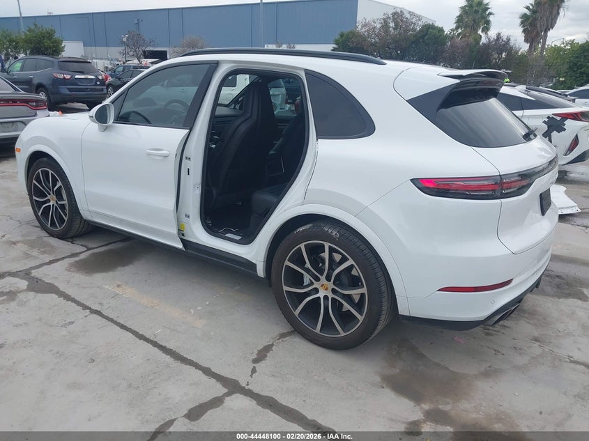 2019 Porsche Cayenne