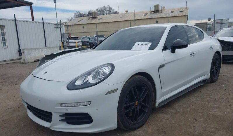 
								2016 Porsche Panamera full									