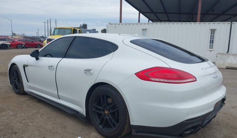 
								2016 Porsche Panamera full									