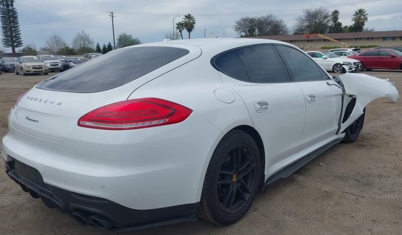 
								2016 Porsche Panamera full									