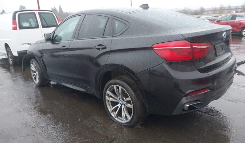 
								2017 BMW X6 full									