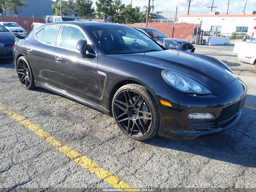 2012 Porsche Panamera