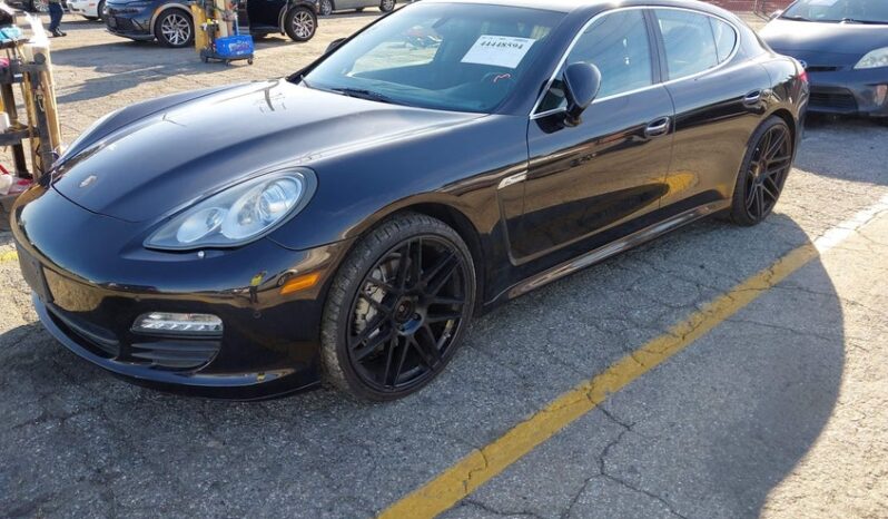 
								2012 Porsche Panamera full									