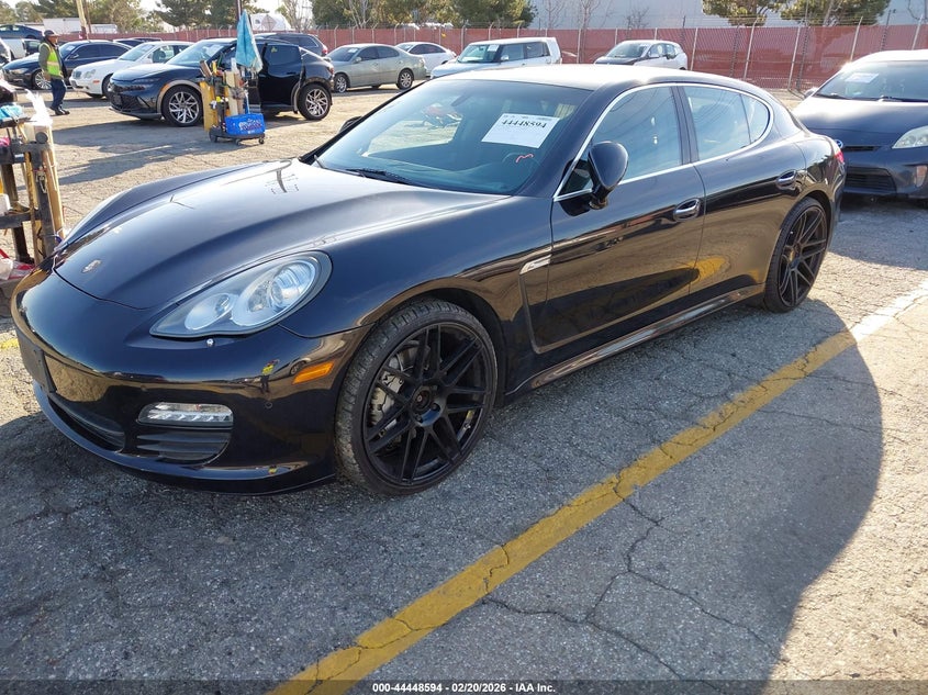 2012 Porsche Panamera