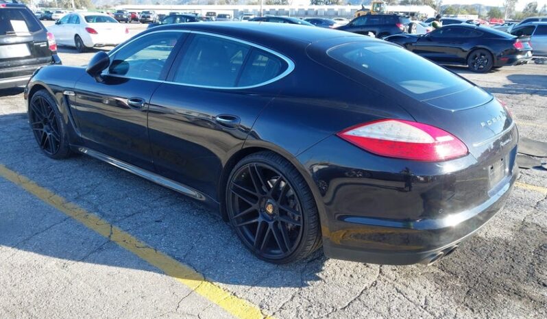
								2012 Porsche Panamera full									