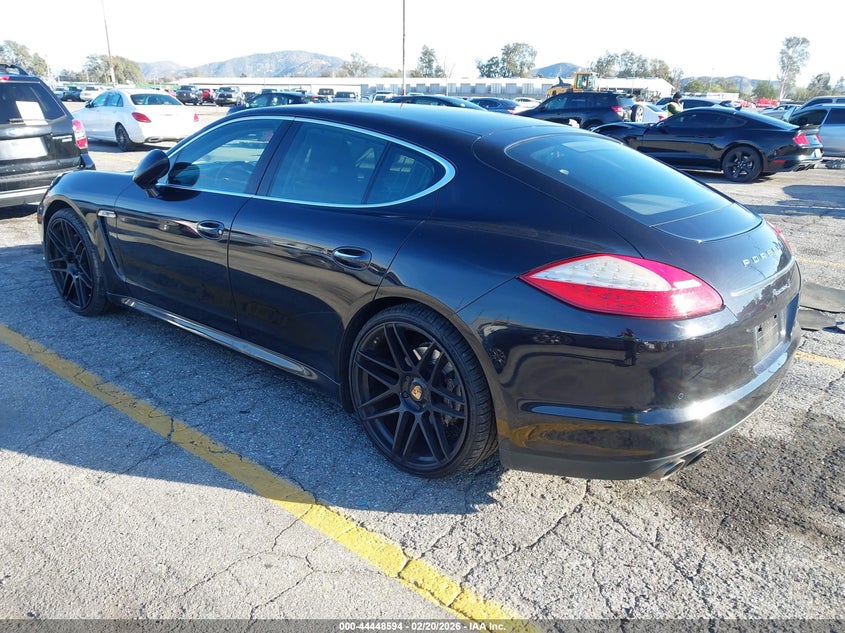 2012 Porsche Panamera