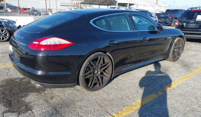 
								2012 Porsche Panamera full									