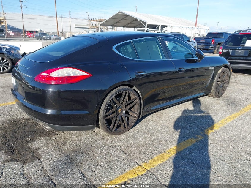 2012 Porsche Panamera