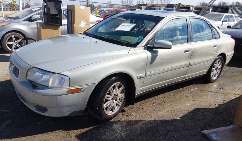 
								2004 Volvo S80 full									