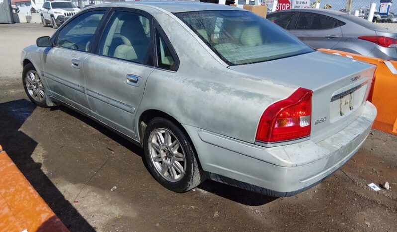 
								2004 Volvo S80 full									
