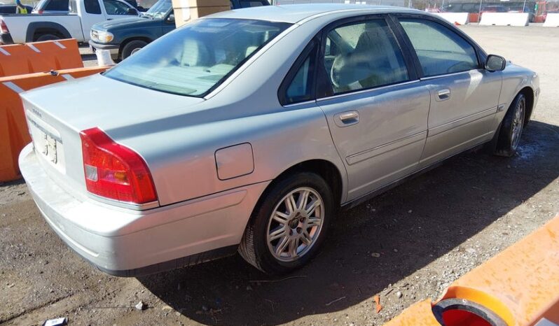 
								2004 Volvo S80 full									