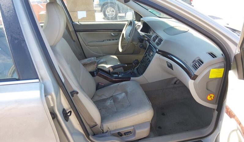 
								2004 Volvo S80 full									