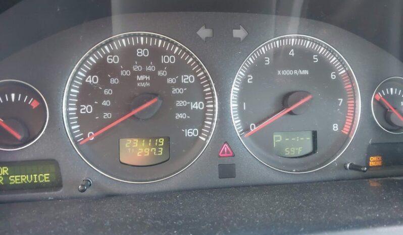 
								2004 Volvo S80 full									