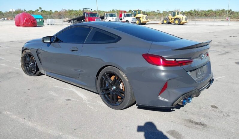 
								2020 BMW M8 full									