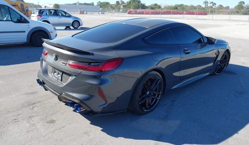 
								2020 BMW M8 full									
