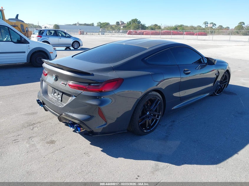 2020 BMW M8