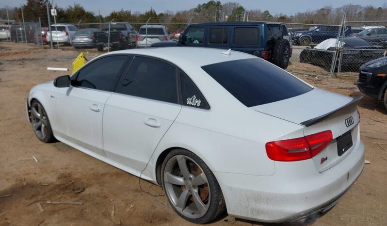 
								2013 Audi S4 full									