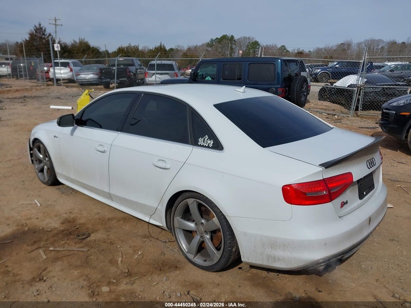2013 Audi S4