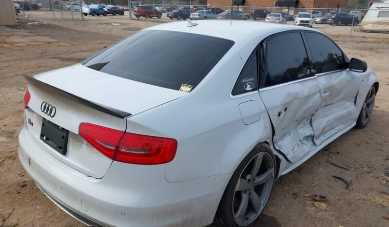 
								2013 Audi S4 full									