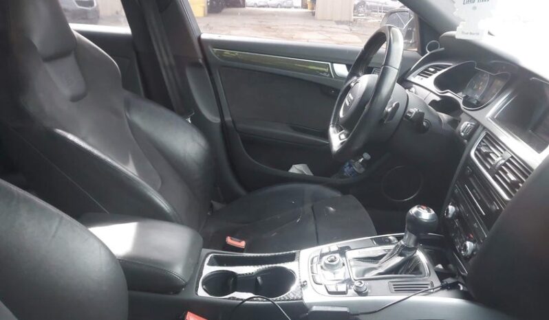 
								2013 Audi S4 full									