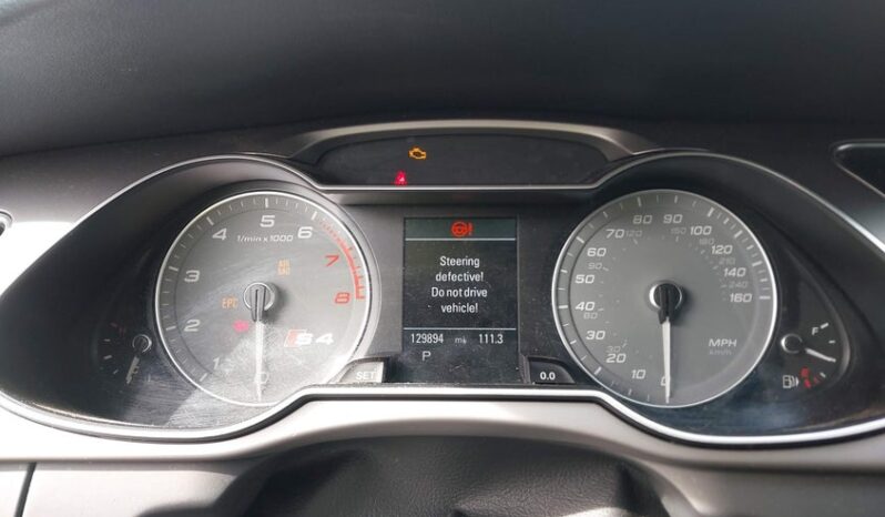 
								2013 Audi S4 full									