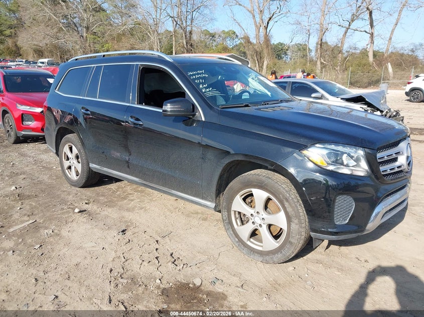 2017 Mercedes-benz Gls-klasse