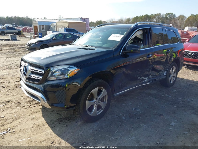 2017 Mercedes-benz Gls-klasse