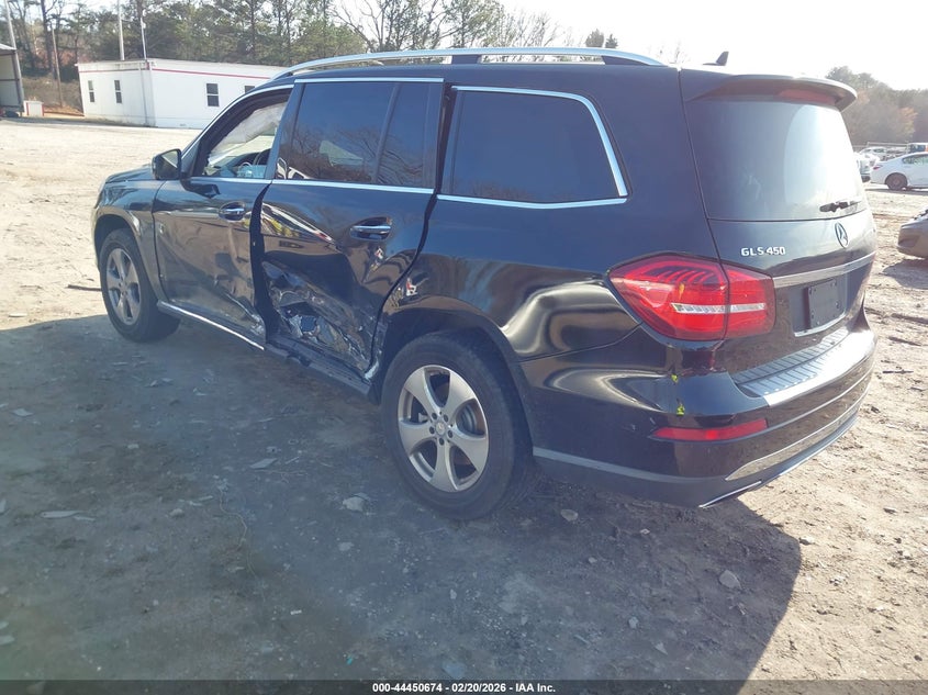 2017 Mercedes-benz Gls-klasse