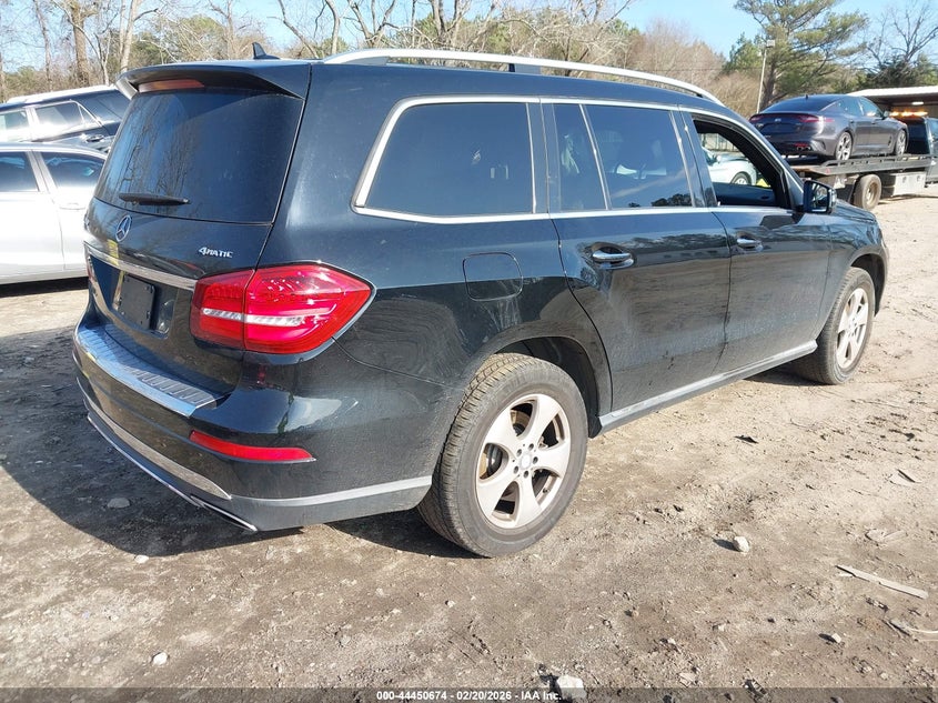 2017 Mercedes-benz Gls-klasse