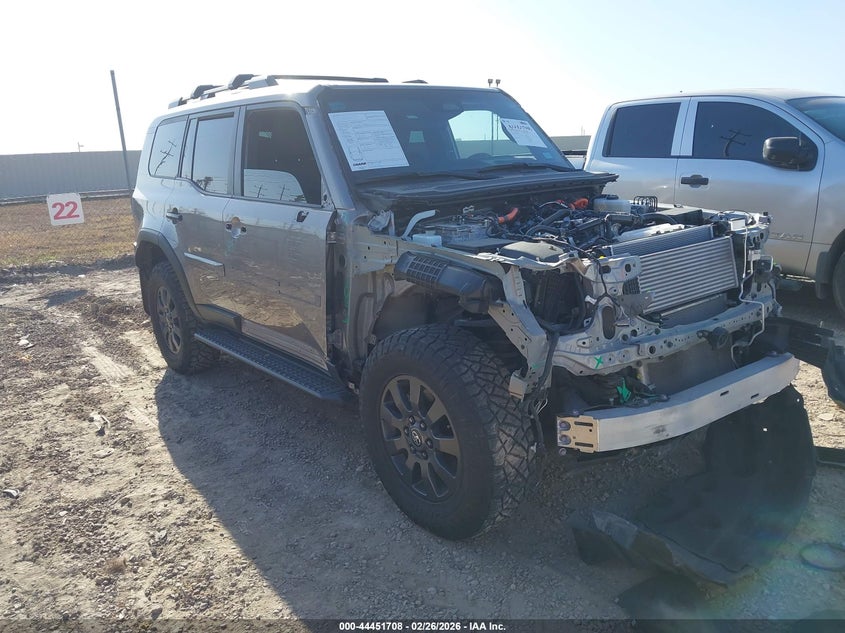 2025 Toyota Land cruiser