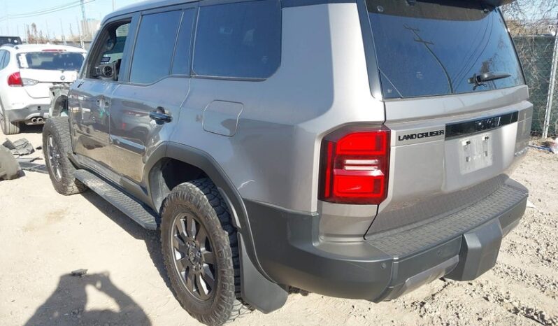 
								2025 Toyota Land cruiser full									