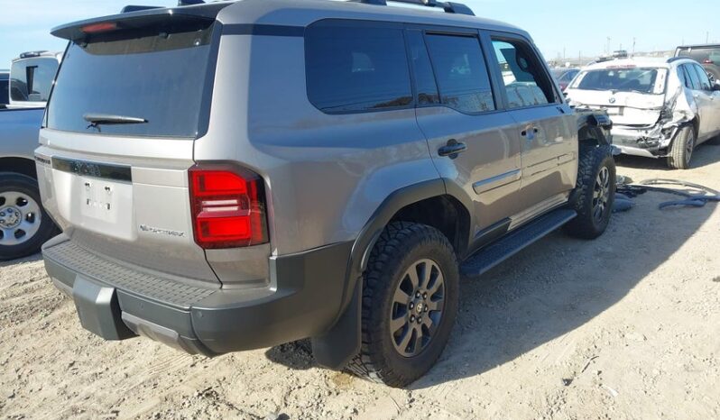 
								2025 Toyota Land cruiser full									
