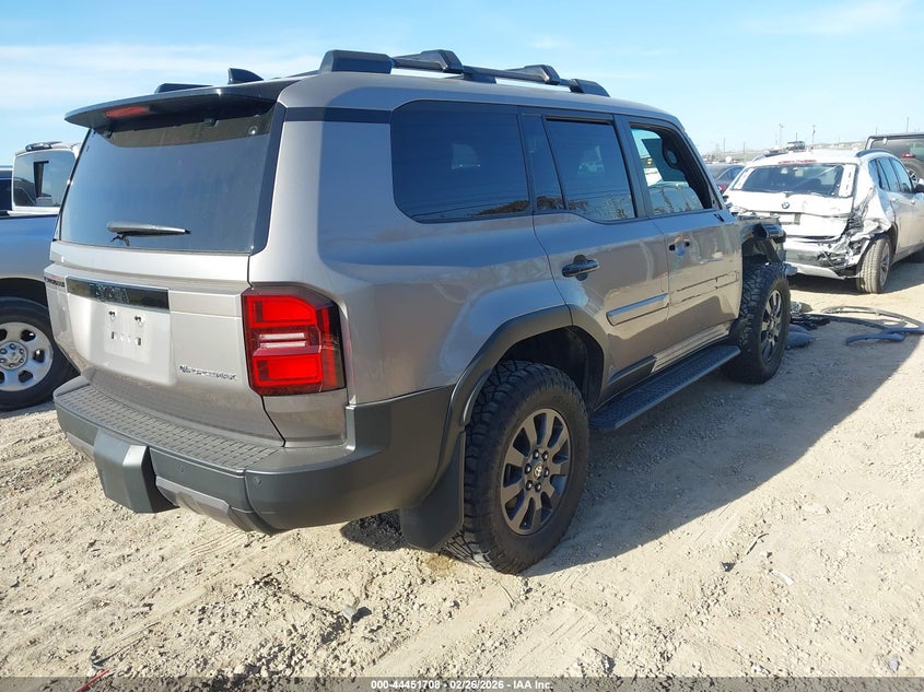 2025 Toyota Land cruiser