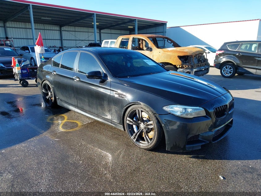 2014 BMW M5